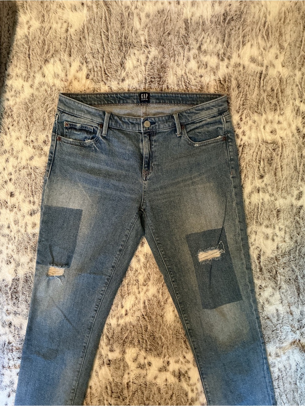 GAP Women's Denim Ankle Jeans - Picture 5 of 14
